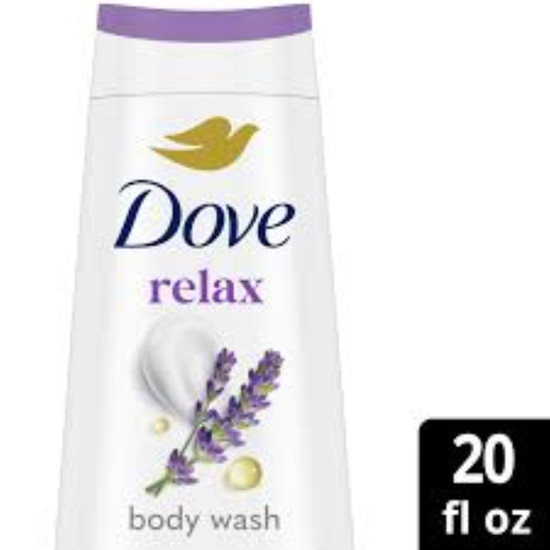 DOVE BW RELAXING 250ML